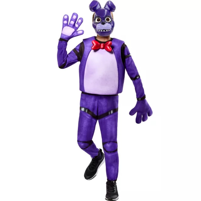Kids Bonnie Costume - Five Night's at Freddy's PURPLE CHILD MEDIUM