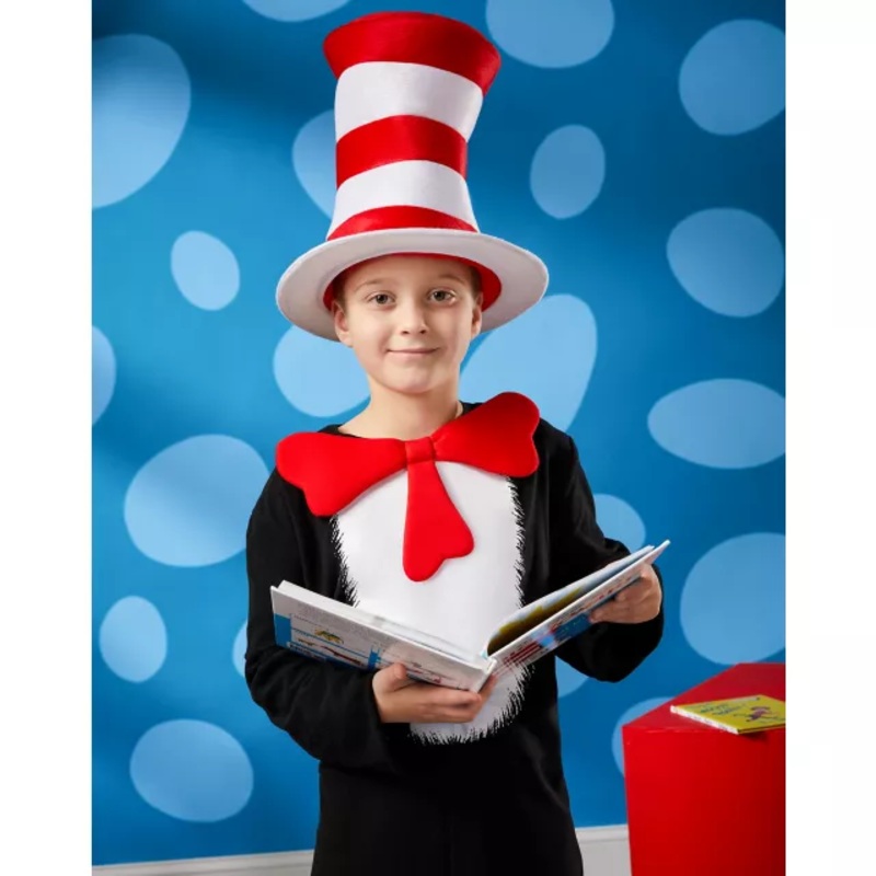 Kids Cat in the Hat Costume - Dr. Seuss  CHILD SMALL