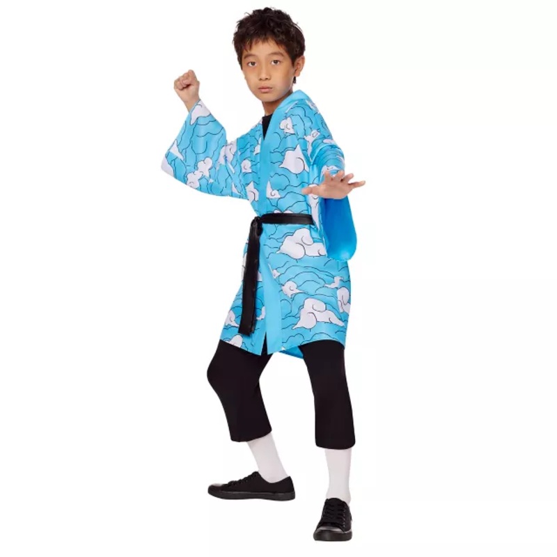 Kids Demon Slayer Training Robe BLUE SMALL/MEDIUM
