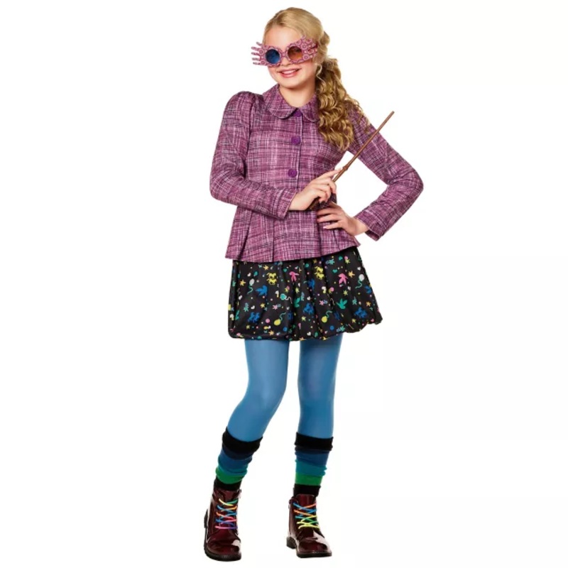 Kids Luna Lovegood Costume - Harry Potter PINK CHILD EXTRA SM