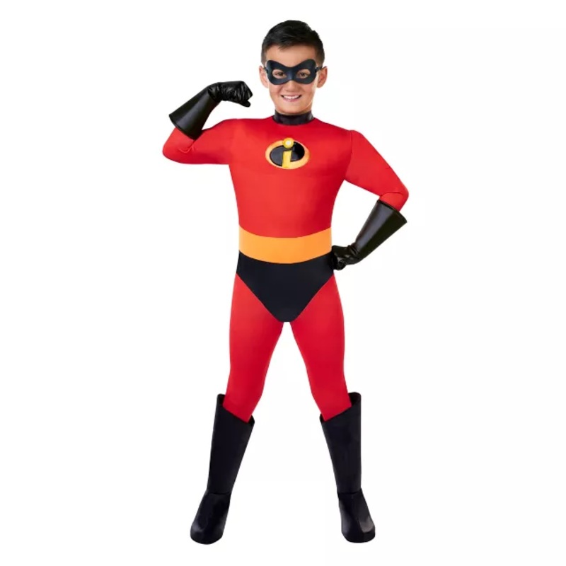 Kids Mr. Incredible Muscle Suit Costume - The Incredibles RED CHILD EXTRA SM