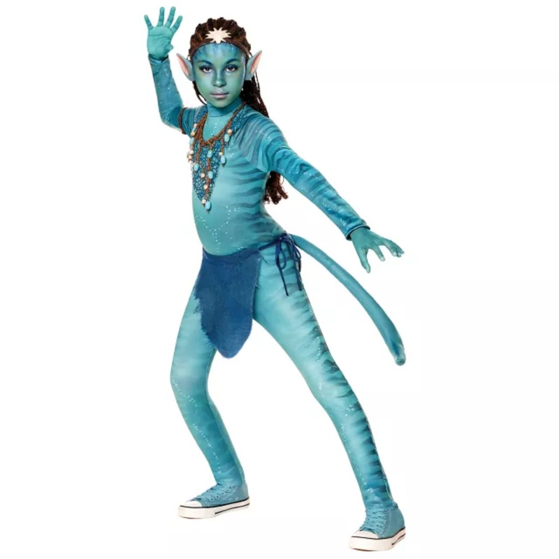 Kids Tsireya Costume - Avatar: The Way of Water BLUE CHILD SMALL