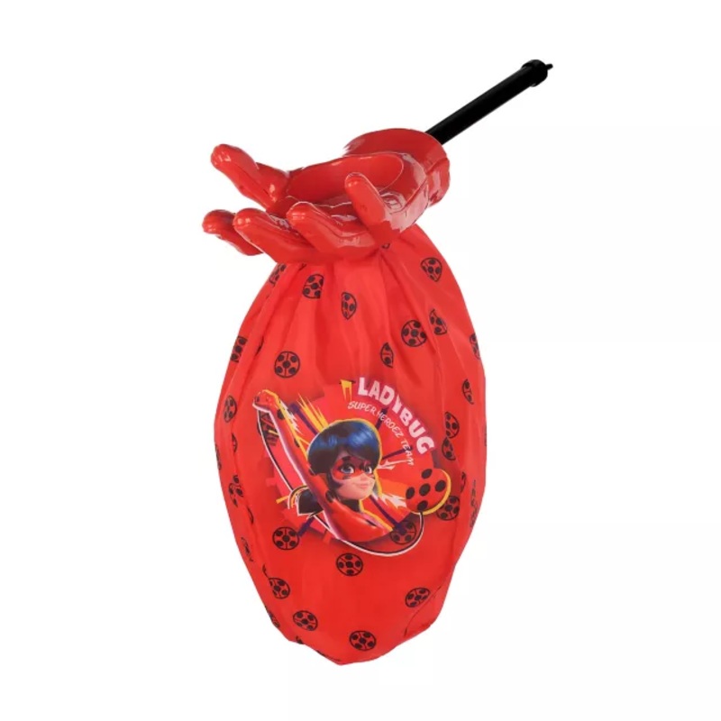 Ladybug Loot Scoop Treat Bag - Miraculous Ladybug RED