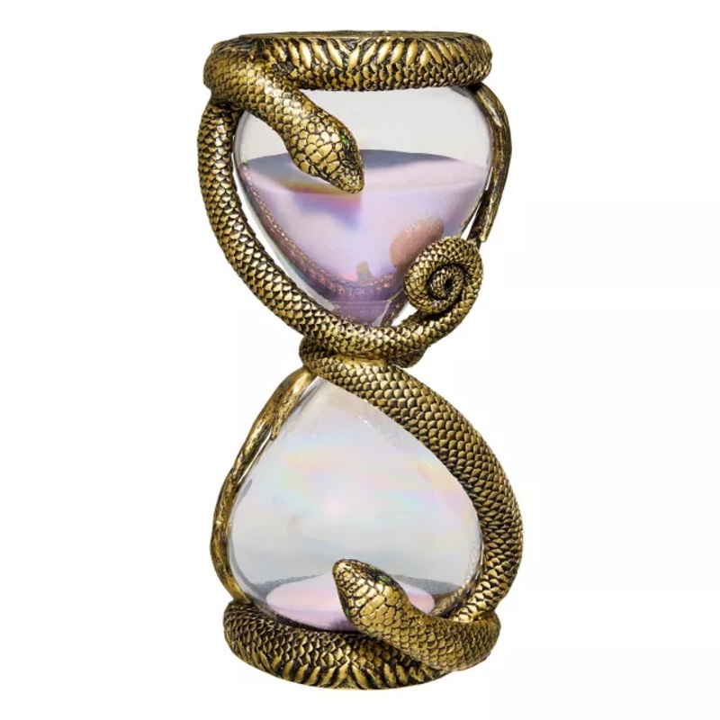 Medusa Snake Hourglass Sand Timer MULTI-COLOR