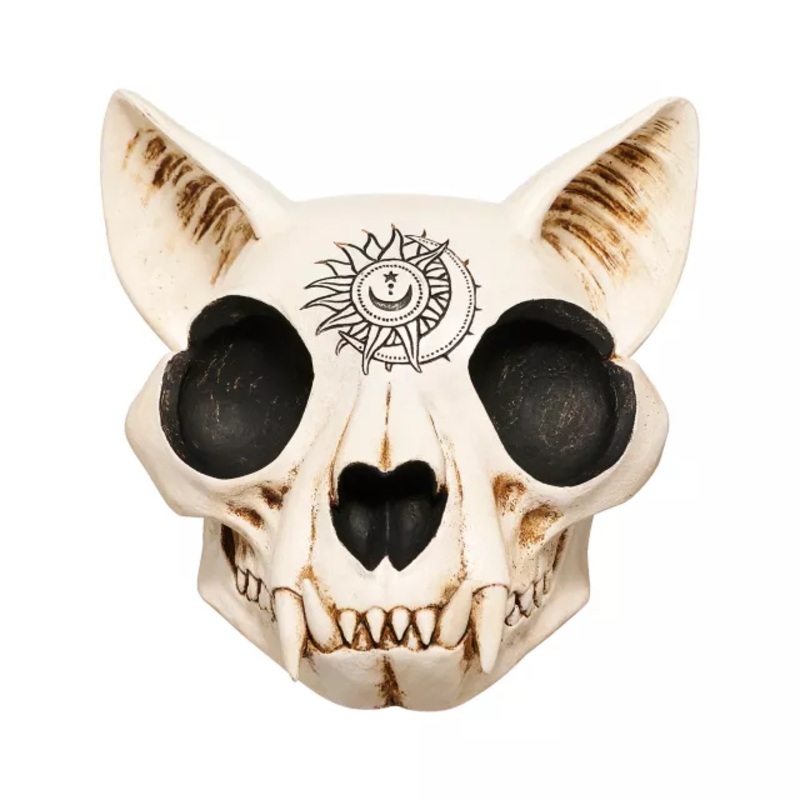 Mystical Arts Cat Skull MULTI-COLOR