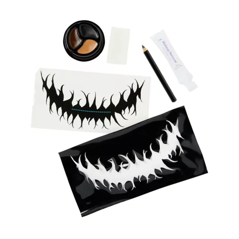 Scary Scarecrow Makeup Kit BLACK