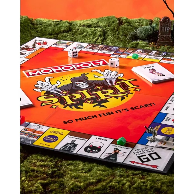 Spirit Monopoly MULTI-COLOR