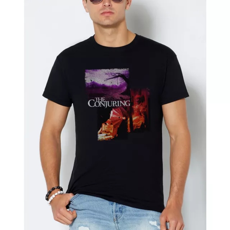 The Conjuring T Shirt BLACK ADULT SMALL
