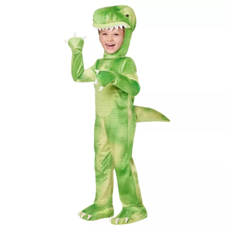 Toddler Lil Dinosaur Costume GREEN 2T