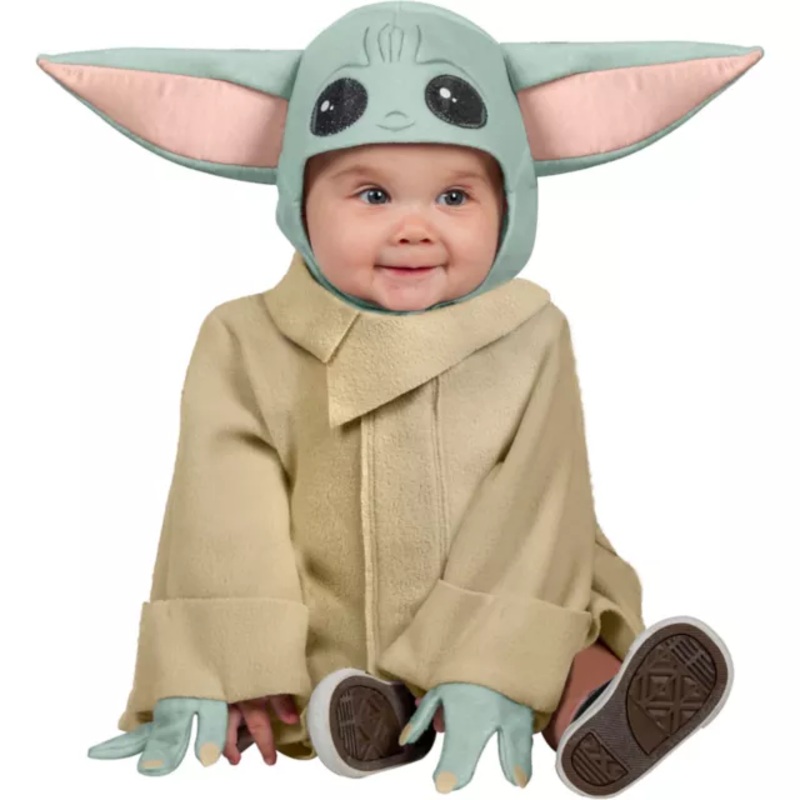 Toddler The Child Costume - The Mandalorian GREEN 2T
