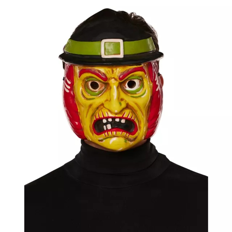 Vintage Witch Half Mask  ONE SIZE FITS MOST