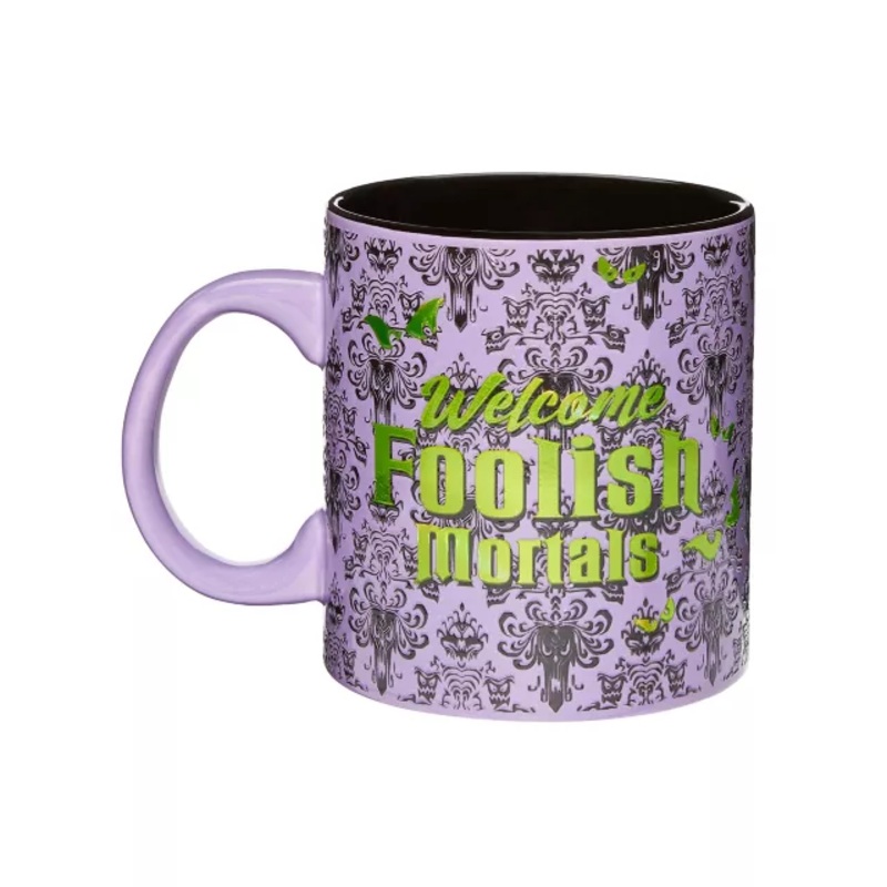Welcome Foolish Mortals Coffee Mug 20 oz. - The Haunted Mansion MULTI-COLOR 20 OUNCE