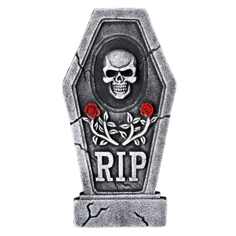 16 Inch Rose Tombstone