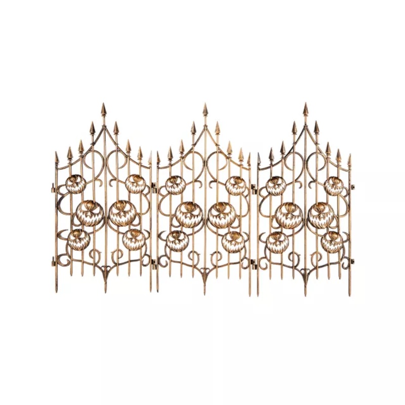3 Ft Pumpkin Swirl Fence