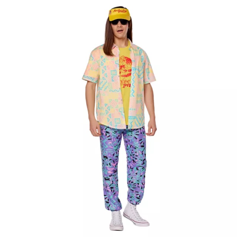 Adult Argyle Costume - Stranger Things MULTI-COLOR ADULT MEDIUM