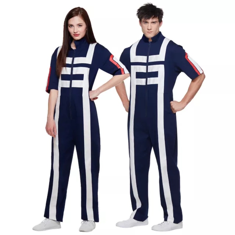 Adult My Hero Academia Gym Tracksuit - My Hero Academia NAVY ADULT SMALL