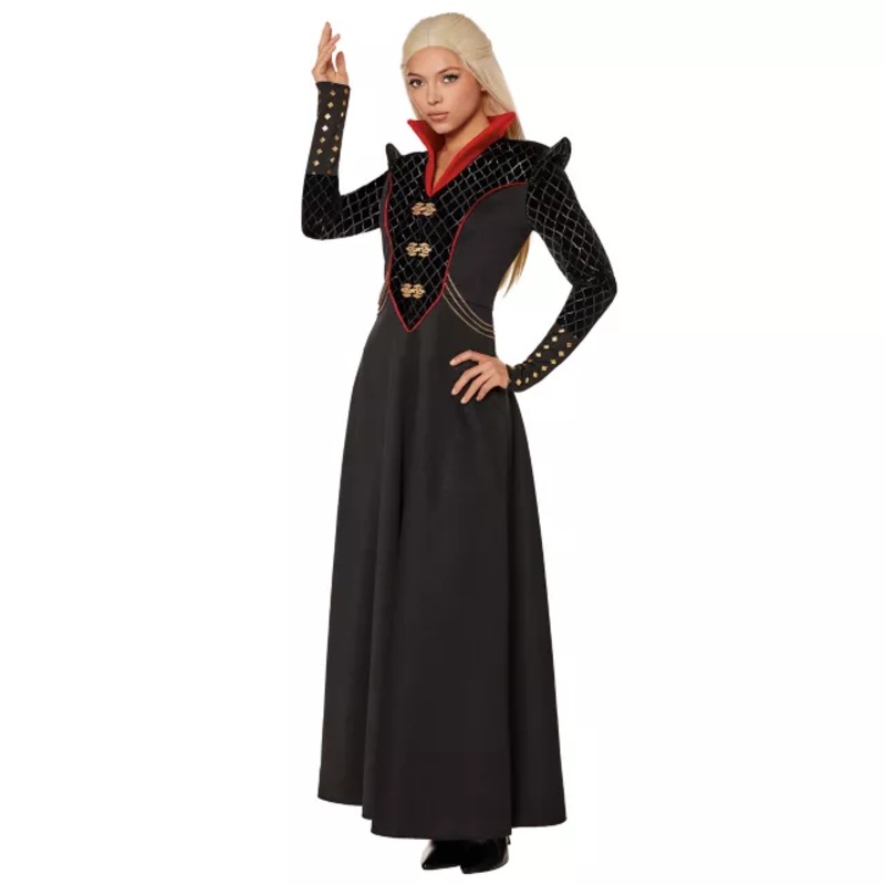 Adult Rhaenyra Targaryen Dress - House of the Dragon RED ADULT SMALL