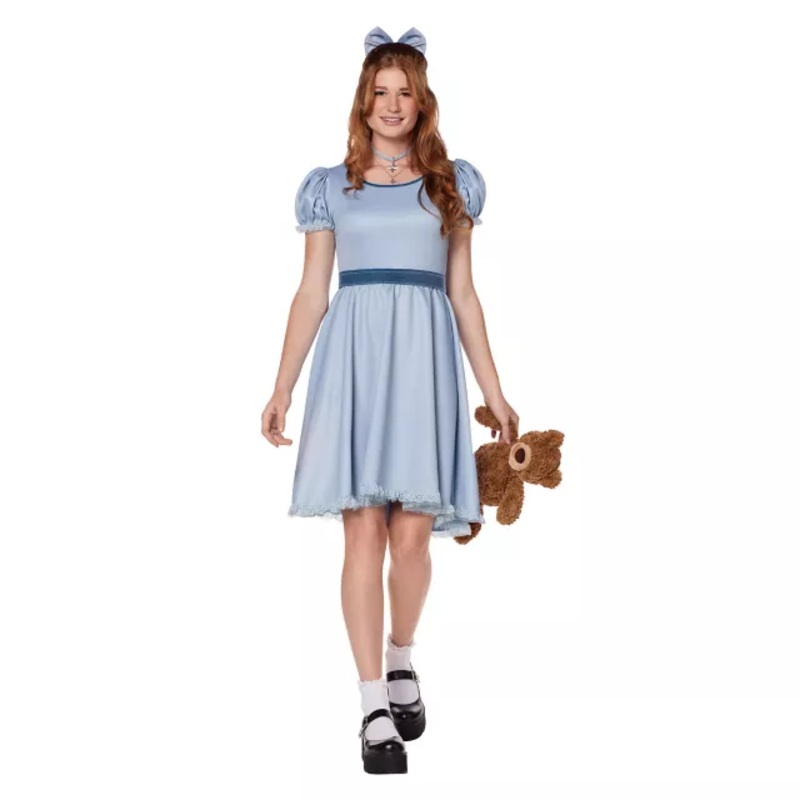 Adult Wendy Costume - Peter Pan BLUE ADULT SMALL