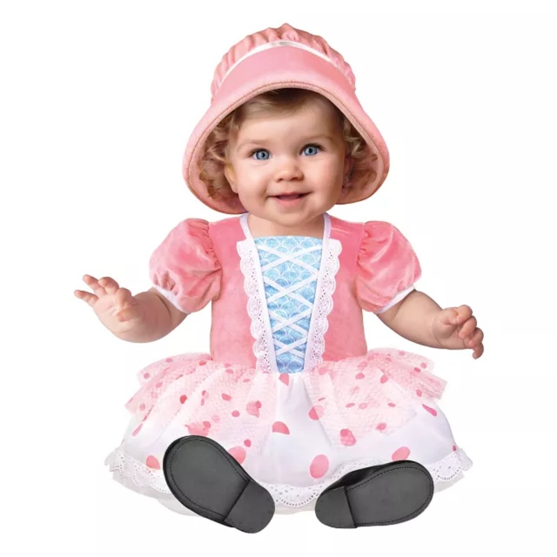 Baby Bo Peep Dress Costume - Toy Story PINK 0 TO 6 MONTHS