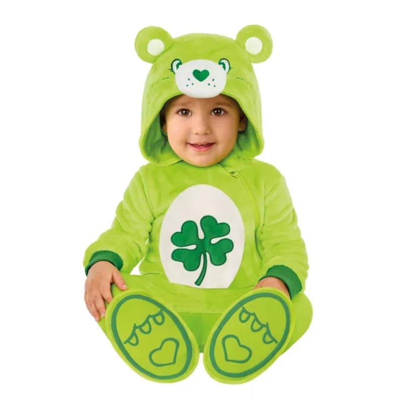 Baby Good Luck Bear Costume - Care Bears GREEN 0 TO 6 MONTHS