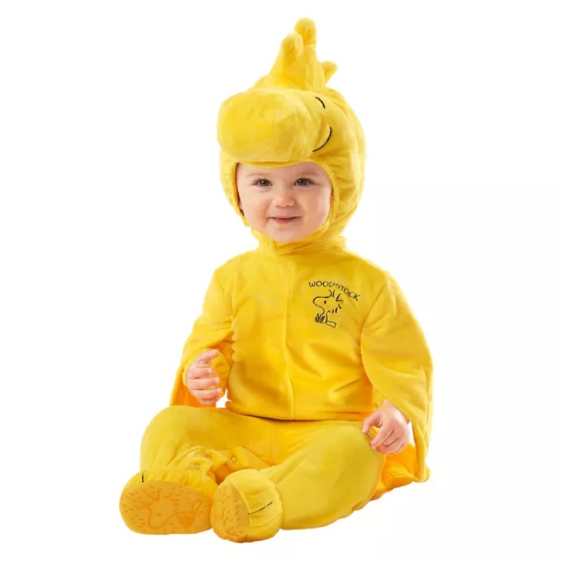Baby Woodstock Costume - Peanuts YELLOW 0 TO 6 MONTHS