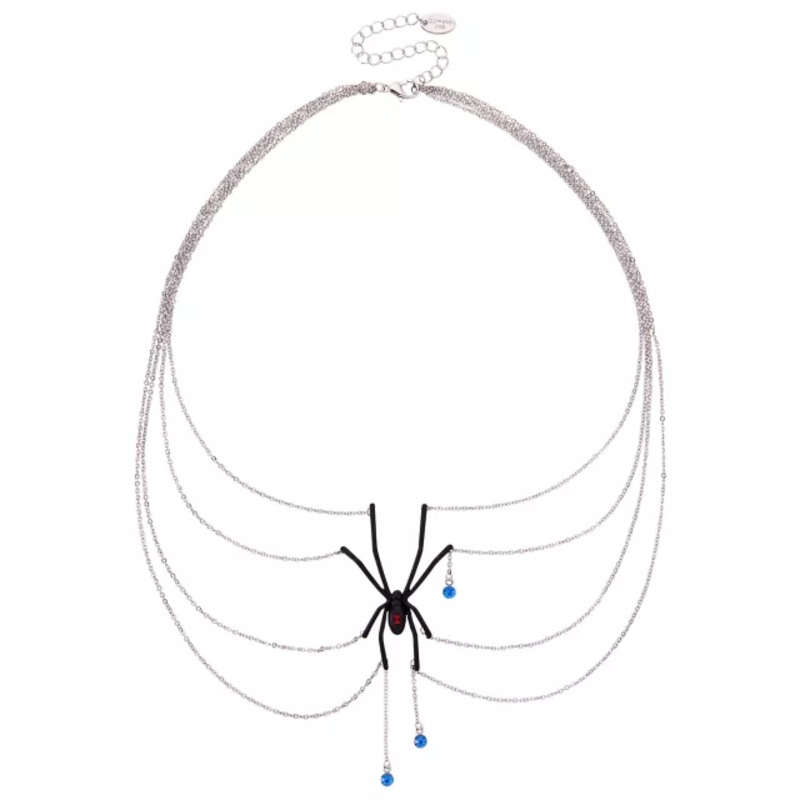 Black Widow Necklace - Corpse Bride BLACK ONE SIZE FITS MOST