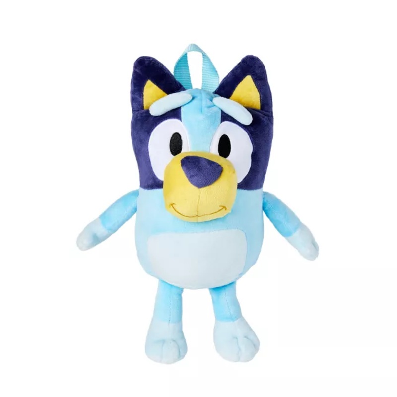 Bluey Plush Backpack BLUE CHILD ONE SIZE
