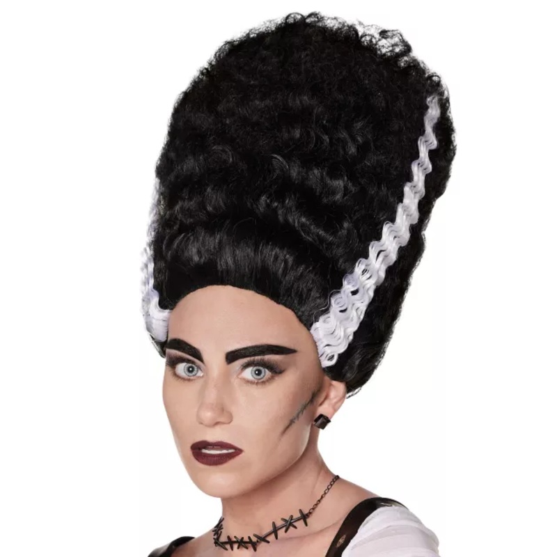 Bride of Frankenstein Wig - Universal Monsters  ONE SIZE FITS MOST