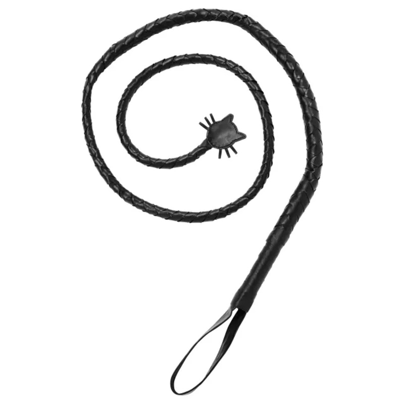 Catwoman Whip- DC Villains BLACK ONE SIZE FITS MOST