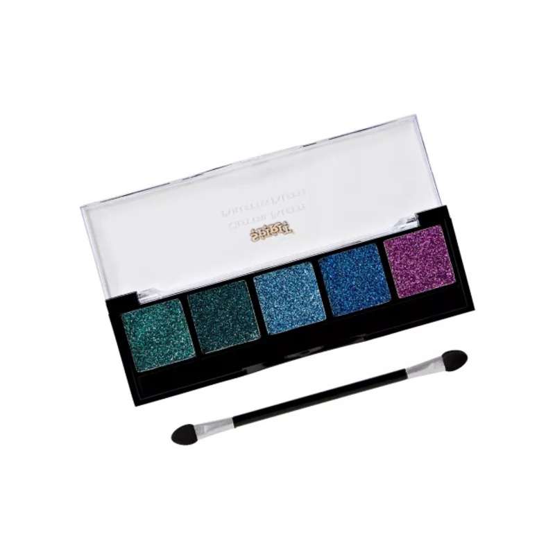 Cool Tones Glitter Makeup Palette