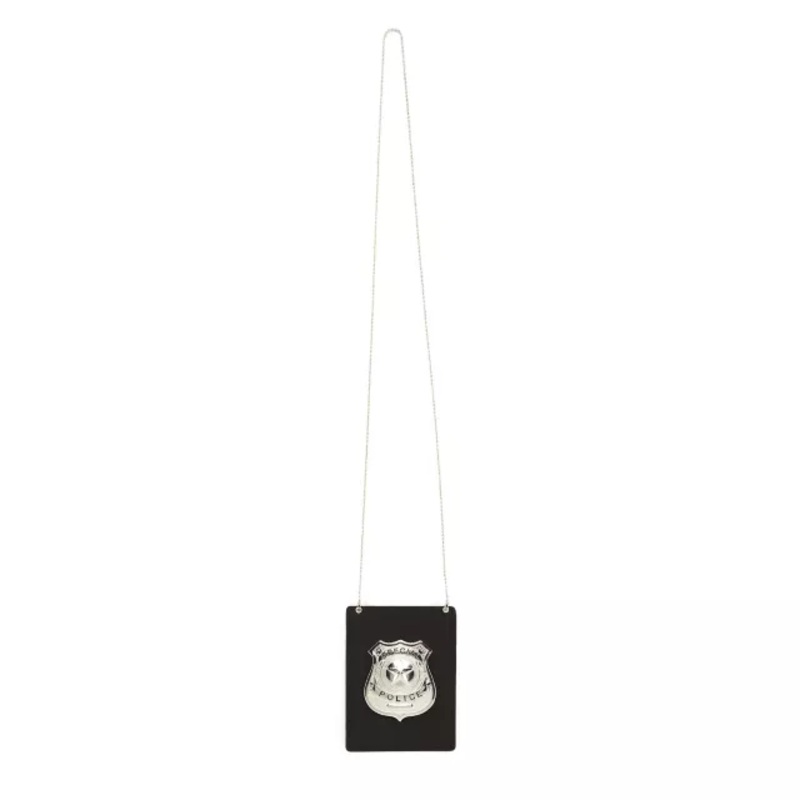 Cop Badge ID Necklace  ONE SIZE FITS MOST
