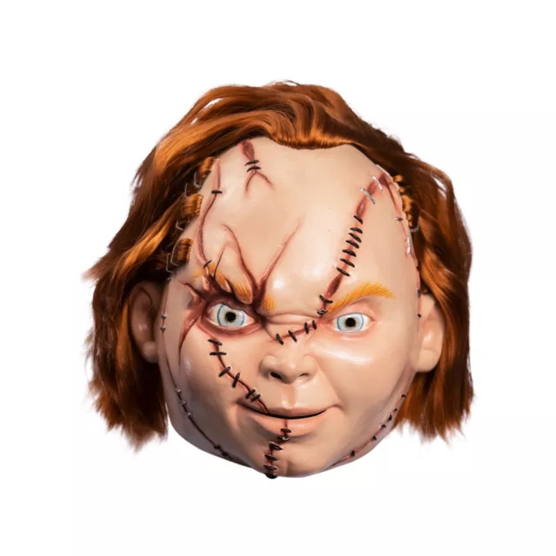 Curse of Chucky Full Mask Deluxe BEIGE ONE SIZE FITS MOST