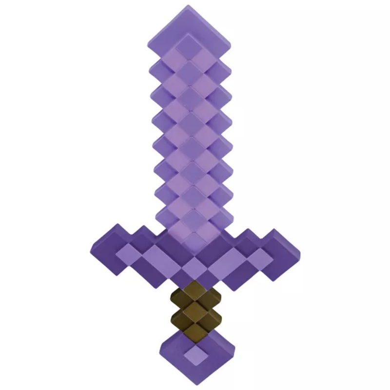 Enchanted Sword - Minecraft PURPLE