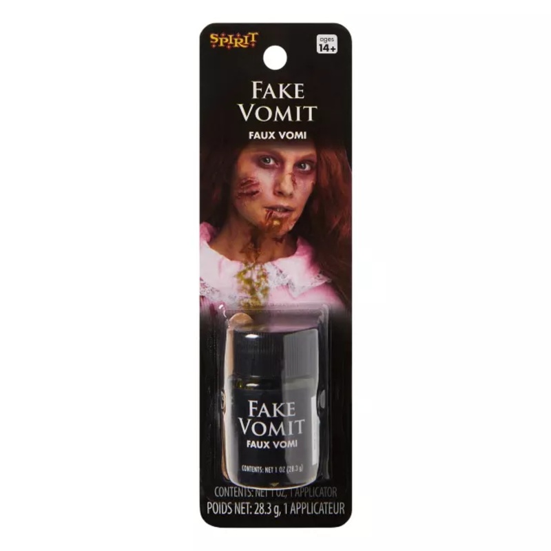 Fake Vomit - 1 oz. GREEN