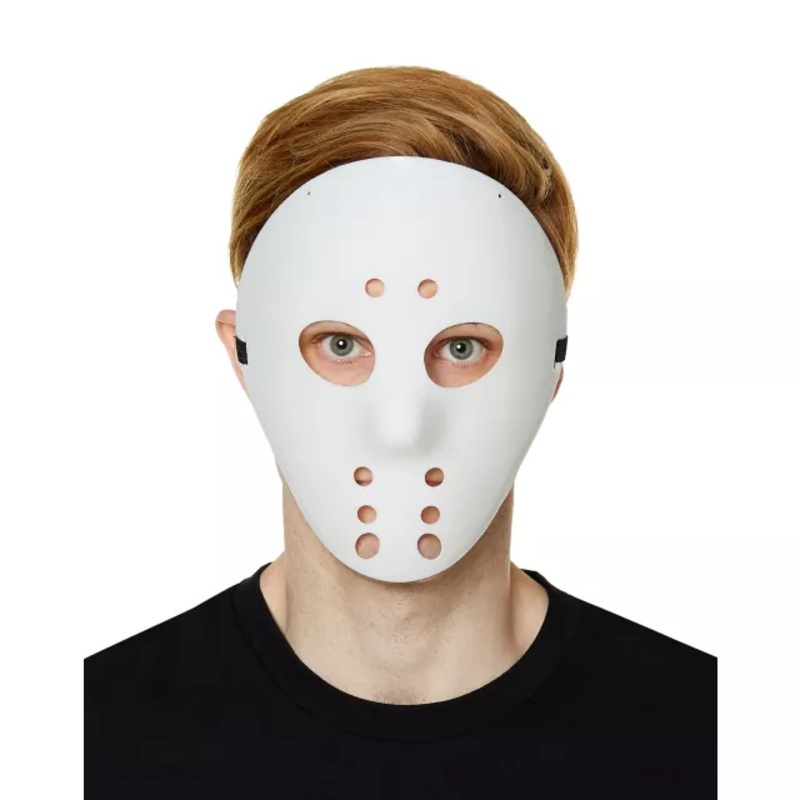 Glow in the Dark Hockey Half Mask  ONE SIZE FITS MOST