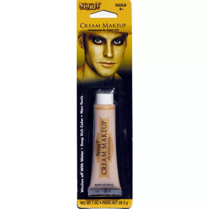 Gold Cream Makeup GOLD No Size