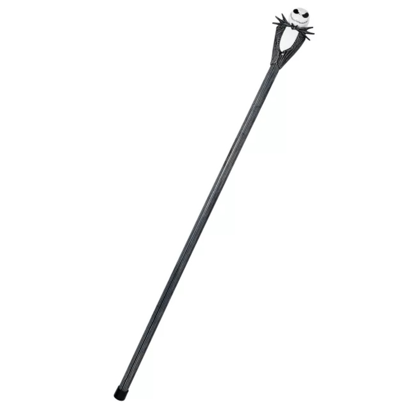 Jack Skellington Staff - The Nightmare Before Christmas BLACK AND WHITE