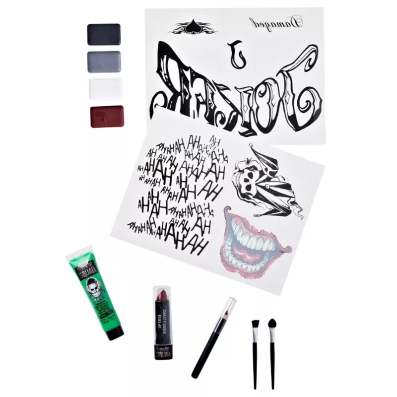 Joker Makeup Kit - Suicide Squad  No Size