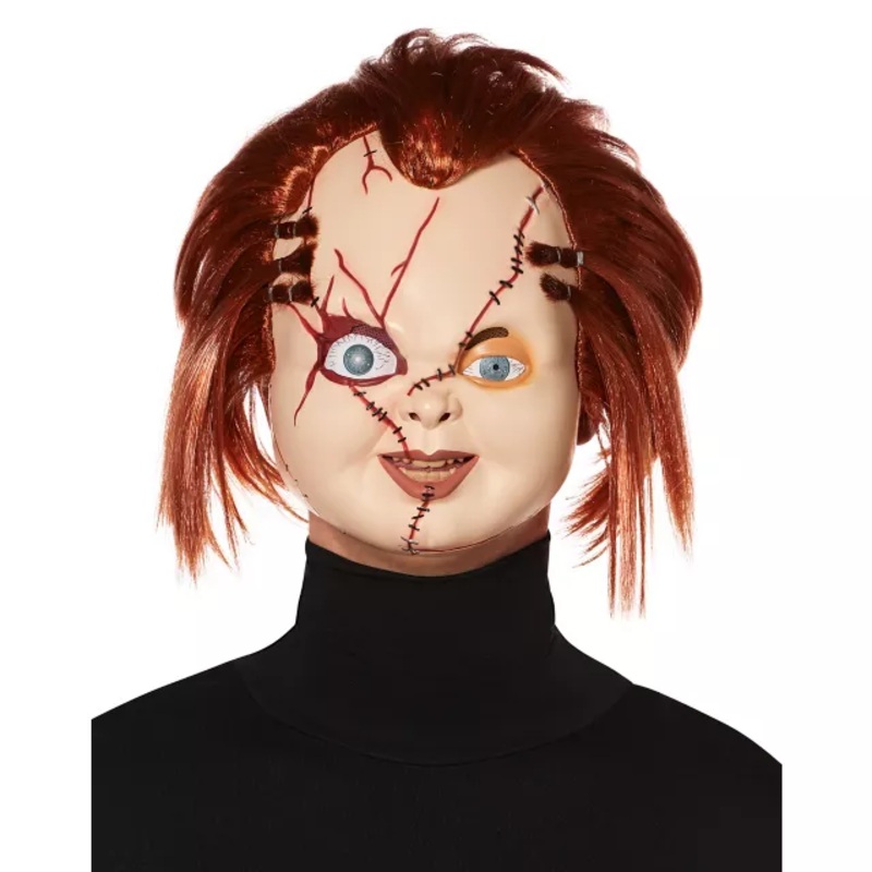 Kids Chucky Full Mask  CHILD ONE SIZE