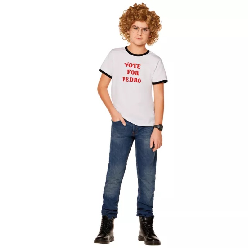 Kids Napoleon Dynamite Costume WHITE CHILD SMALL