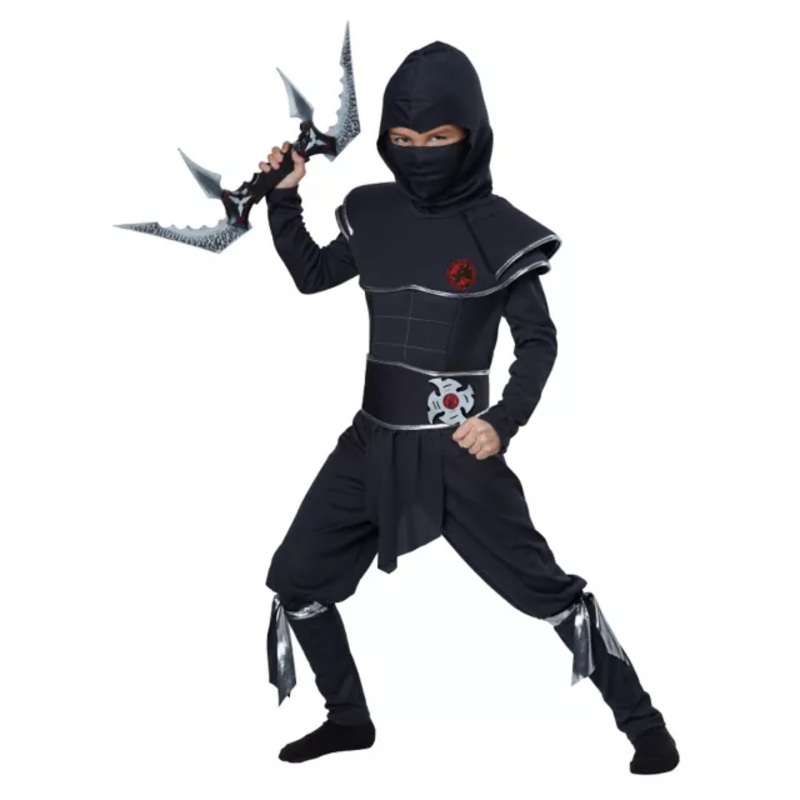 Kids Ninja Warrior Costume  CHILD SMALL