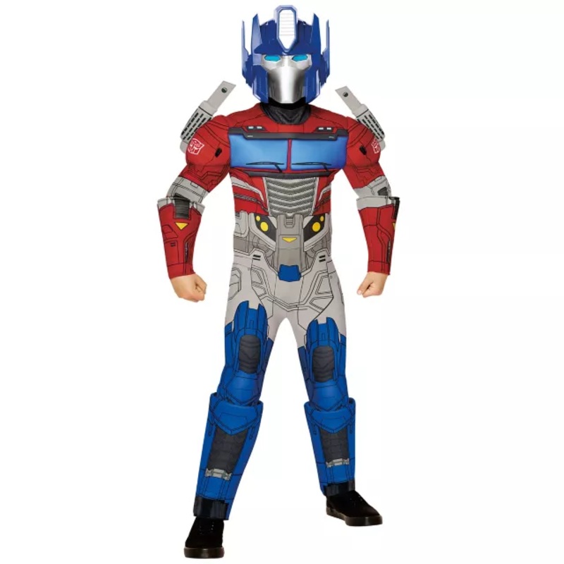 Kids Optimus Prime Muscle Suit Costume - Transformers RED / BLUE CHILD EXTRA SM