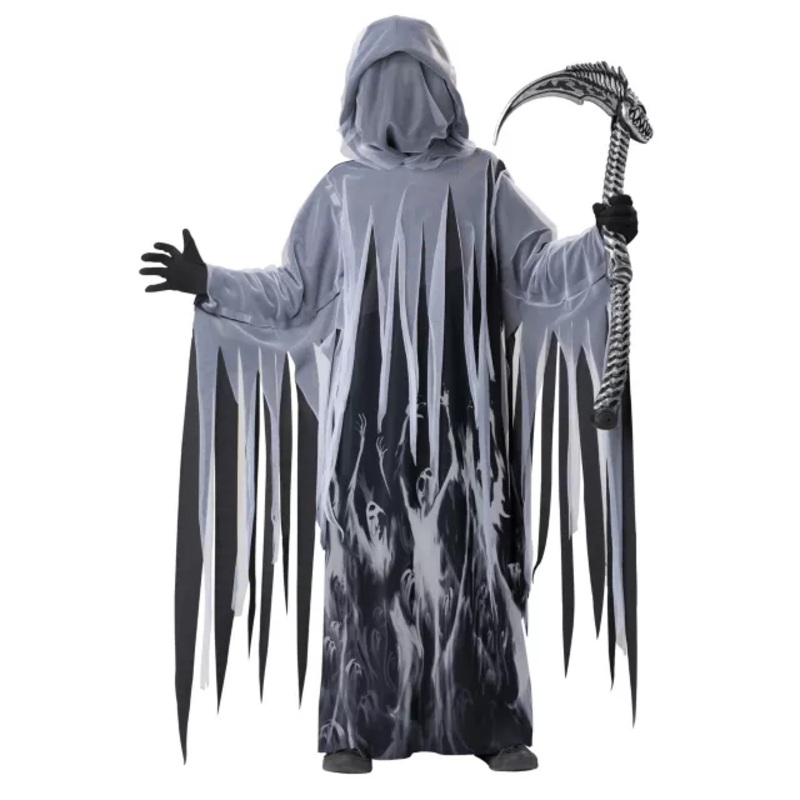 Kids Soul Taker Costume BLACK CHILD SMALL