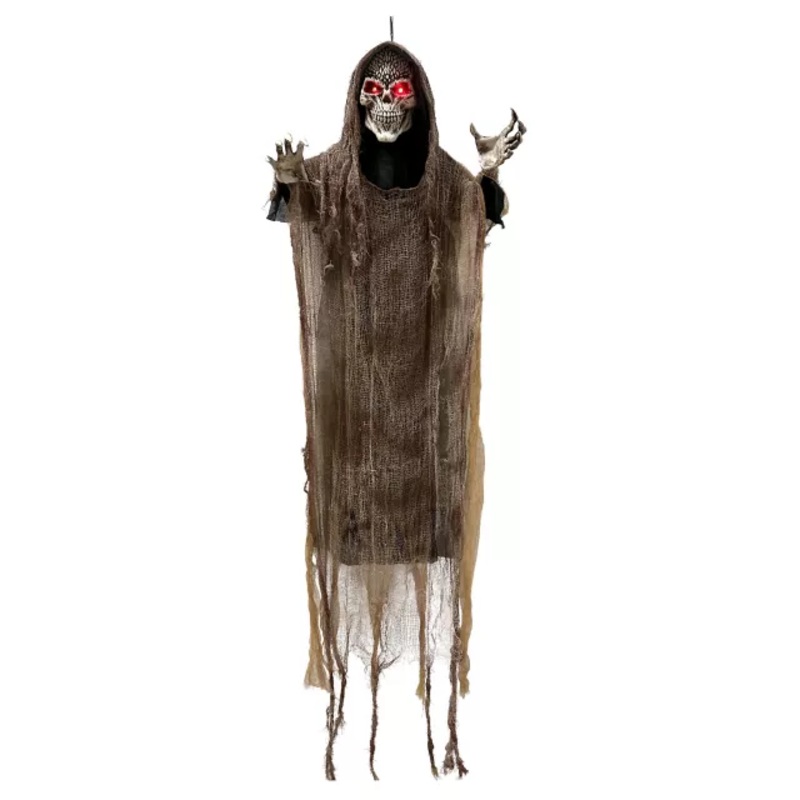 Light-Up Decaying Reaper Static Prop MULTI-COLOR