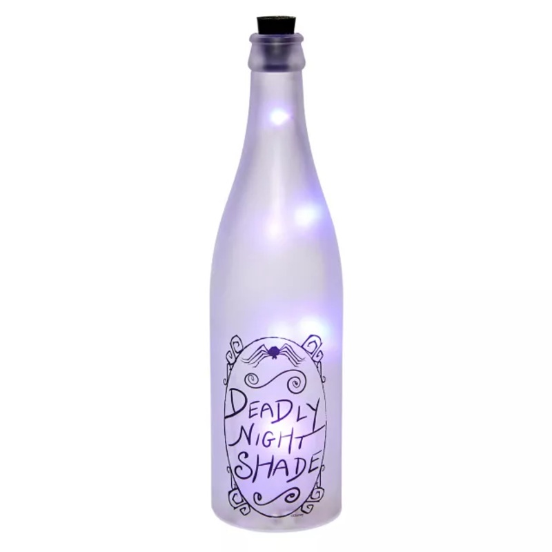 Light-Up LED Deadly Nightshade Bottle - The Nightmare Before Christmas MULTI-COLOR