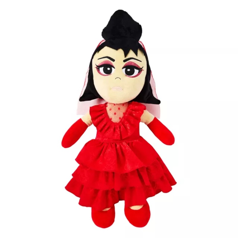 Lydia Deetz Red Dress Plush - Beetlejuice RED
