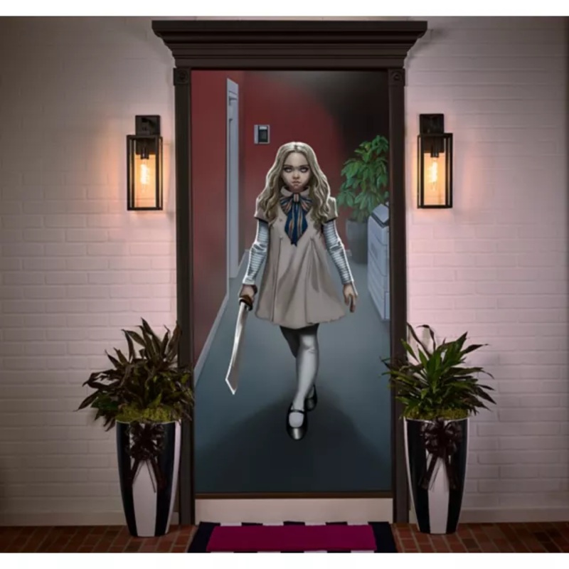 M3GAN Door Cover MULTI-COLOR ONE SIZE FITS MOST