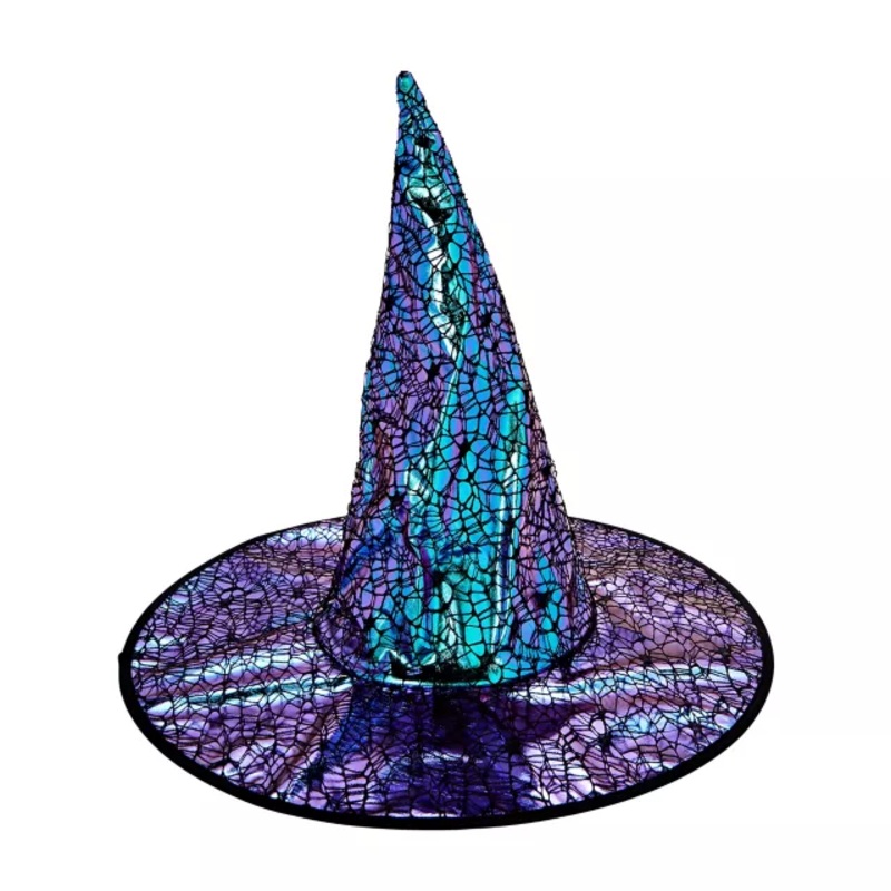 Oil Slick Witch Hat OIL SLICK ONE SIZE FITS MOST