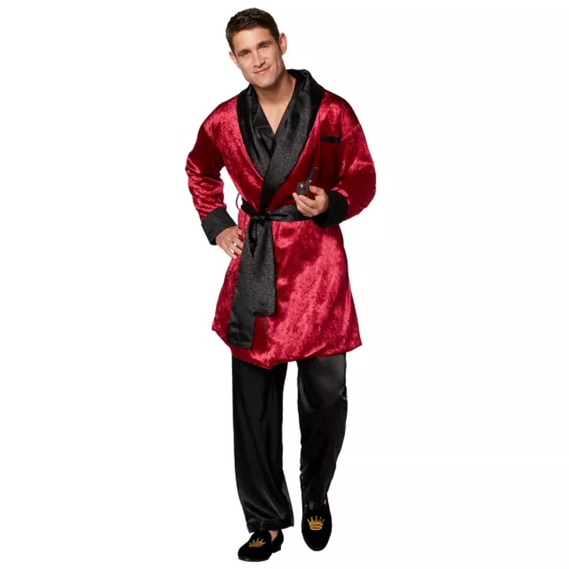 Plus Size Casanova Robe RED 2X