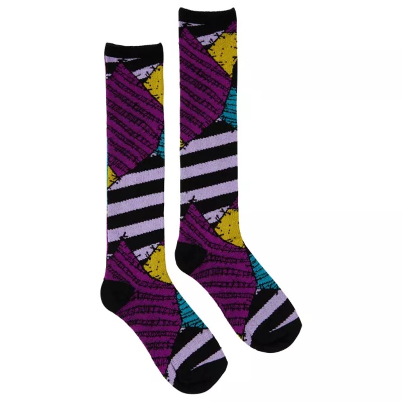 Sally Stockings Knee High Socks - Nightmare Before Christmas MULTI-COLOR ONE SIZE FITS MOST